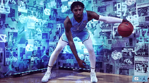 North Carolina Sport GIF by UNC Tar Heels
