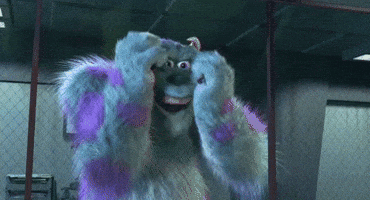 Monsters Inc Disney GIF by filmeditor