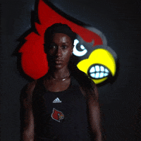University Of Louisville Sport GIF by Louisville Cardinals