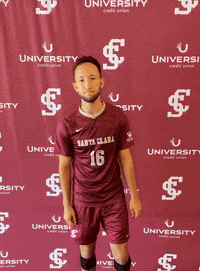 Santa Clara University Go Broncos GIF by Santa Clara Broncos