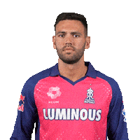 Logo Pink Sticker by Rajasthan Royals