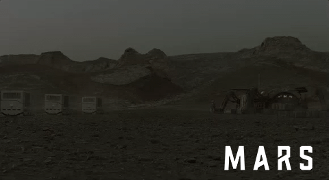 mars GIF by National Geographic Channel