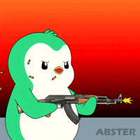 Gun Aiming GIF by Abster