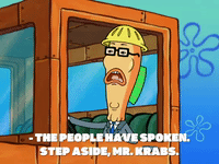 season 8 episode 25 GIF by SpongeBob SquarePants