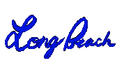 Long Beach Sticker by El Primo Brand