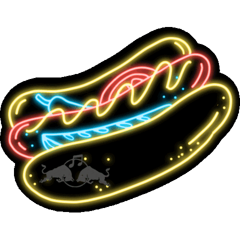hot dog lol Sticker by Red Bull
