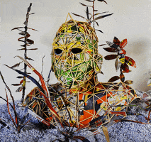 stop motion art GIF by Kims