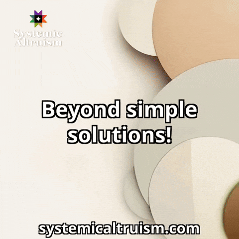 Sarcastic Solutions GIF by SystemicAltruism