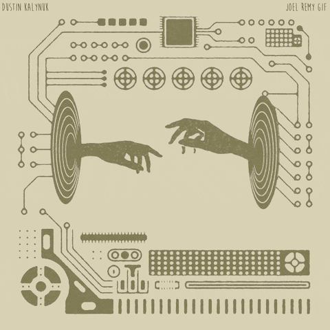 Hands Computer GIF by joelremygif