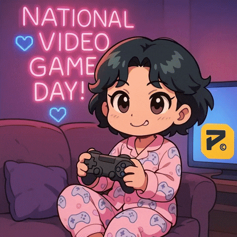 Game Day Chibi GIF by Persona