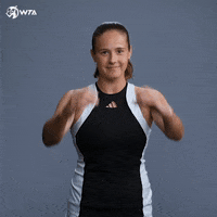 Daria Kasatkina Heart GIF by WTA