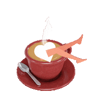elistorycriativo cafezinho cafezim cafe da manha coffee-break Sticker