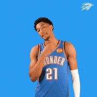 Oklahoma City GIF by OKC Thunder