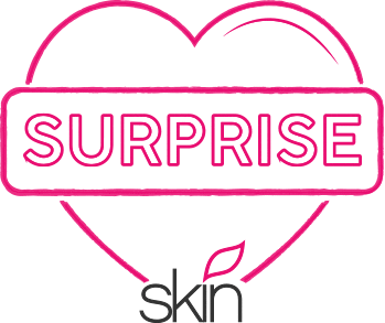 Surprise Sticker by Skin.pt