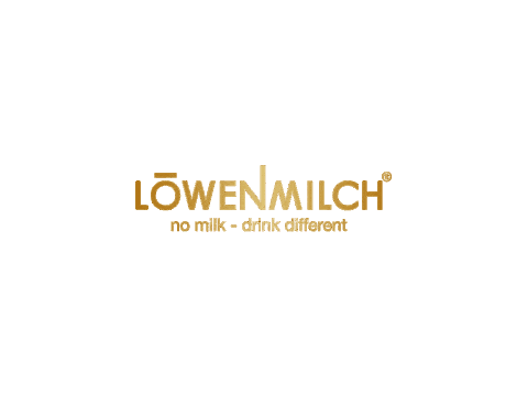 Loewenmilch giphyupload vegan lion shisha Sticker