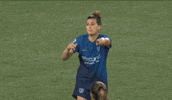 Womens Soccer Point GIF by National Women's Soccer League