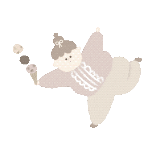 Girl Sticker by fuwakuma.yuco