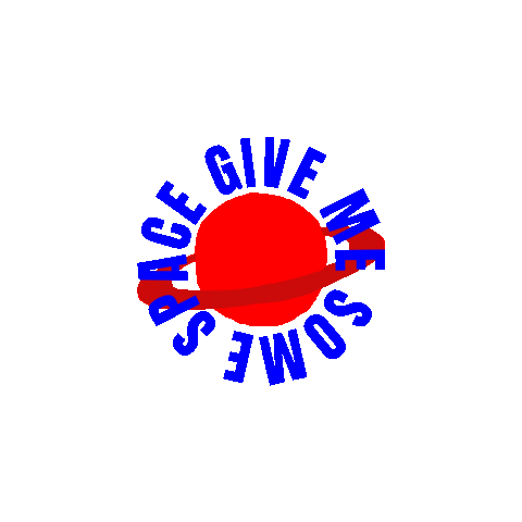 kamsiffer giphyupload givemesomespace Sticker