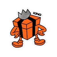 Xmas Sticker by King