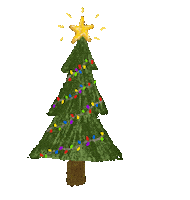 lorakeet christmas xmas merrychristmas christmastree Sticker