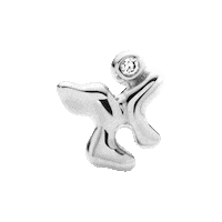 Wg Whitegold Sticker by Maria Black Jewellery