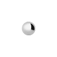 Wg Whitegold Sticker by Maria Black Jewellery