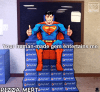 Entertains Top Hat GIF