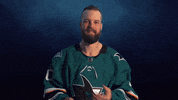 i don't know shrug GIF by San Jose Sharks