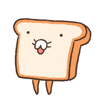 shinozaki_ joy bread 食パン shinozaki Sticker