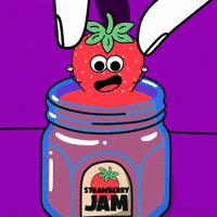 froopalooza kawaii joke fruit worried GIF
