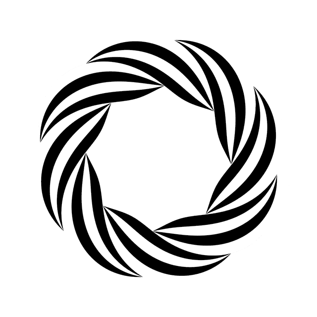 xponentialdesign black and white simple minimal geometry GIF