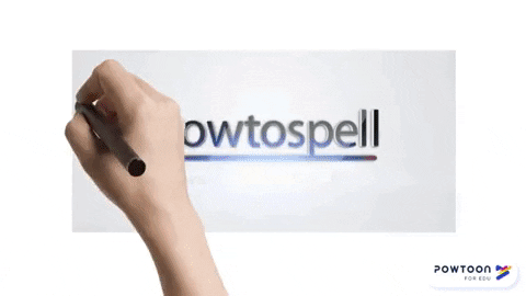 HowtoSpell giphyupload GIF