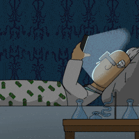 Tired Comedy GIF by 3dFrankenPunks