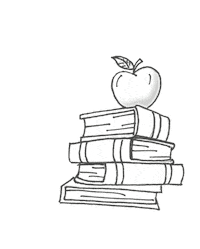 littlemissun school book studio study Sticker