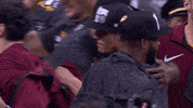 best friends hug GIF by NBA