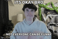 Not Funny Cornball GIF