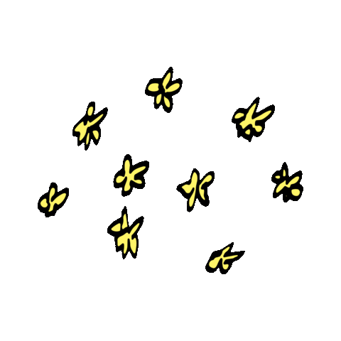 Stars Sky Sticker