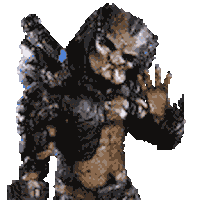 Predator Alienvspredator Sticker