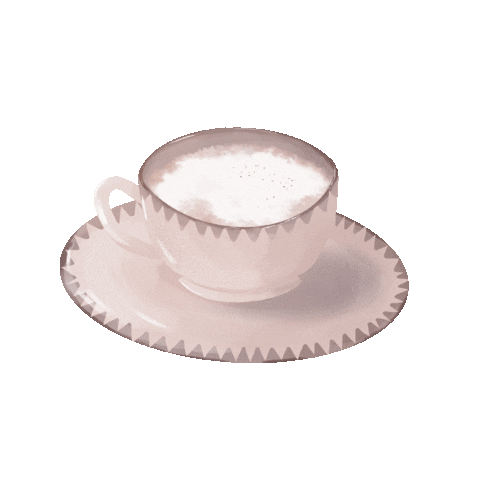 umilustracje giphyupload coffee tea cup Sticker
