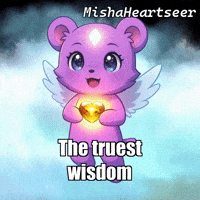 Glow Inner Peace GIF by MishaHeartseer