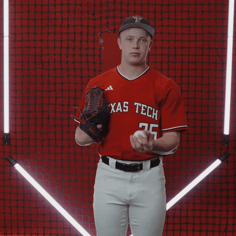 Dylan Blakely GIF by Texas Tech Baseball
