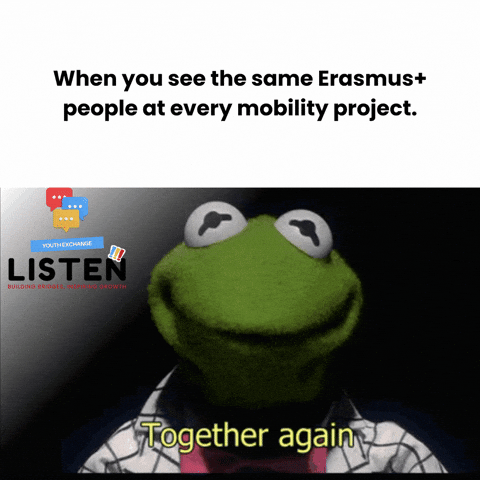 Communication Listen GIF by ARCAS Puglia