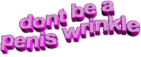 pink bouncing Sticker by AnimatedText