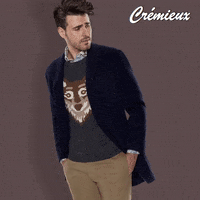 Cremieux dog fashion nbc style GIF