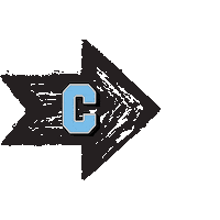 GRChristianEagles wearegrc grchristianeagles grceaglepride grceagles Sticker