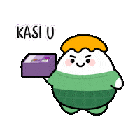 Hari Raya Mascot Sticker by Superbuy.my