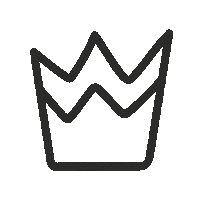 Puzzle Crown Sticker by Willa Wunst