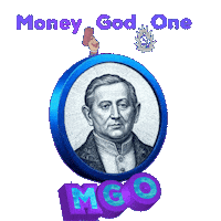 Cryptocurrency Crypto Meme Sticker by Money God One