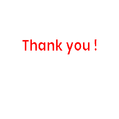 Thanks Thank You Sticker by Vibsmedia