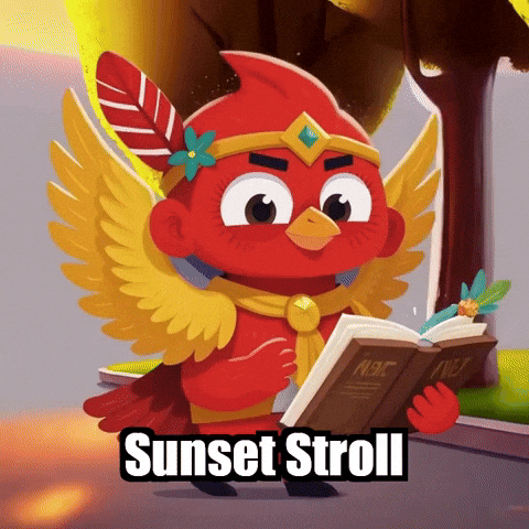 Walking Evening GIF by The Cardinal Virtue
